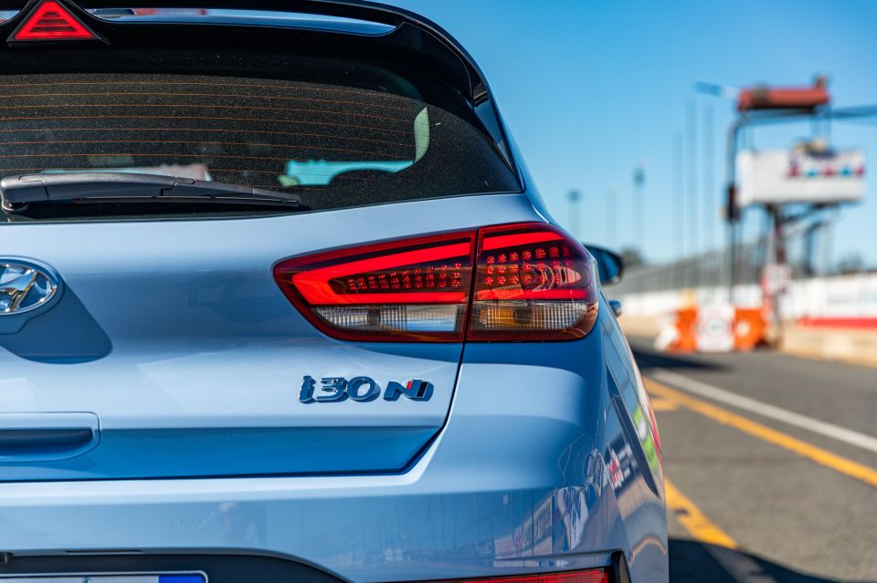 Current i30 Hatch N