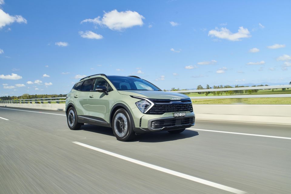 Sportage GT-Line (Jungle Wood Green)