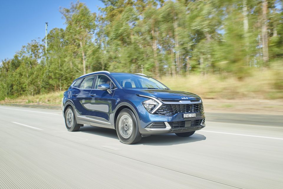 Sportage S (Vesta Blue)