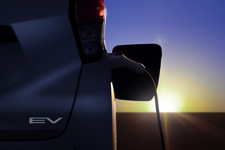 Mitsubishi Kei EV concept