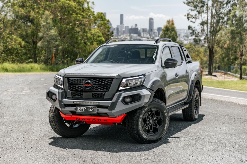 Navara Pro-4X Warrior