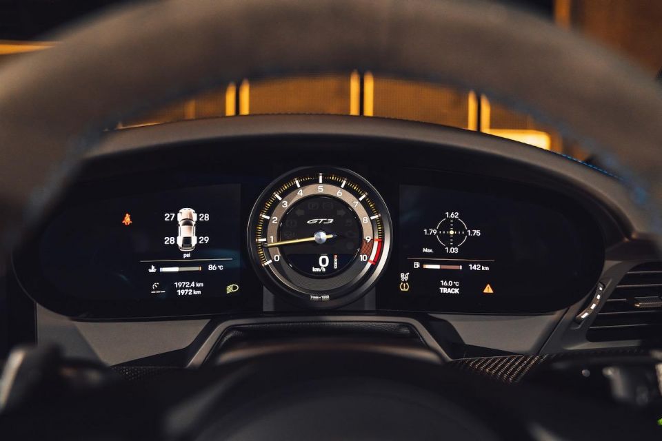 Current 911 GT3