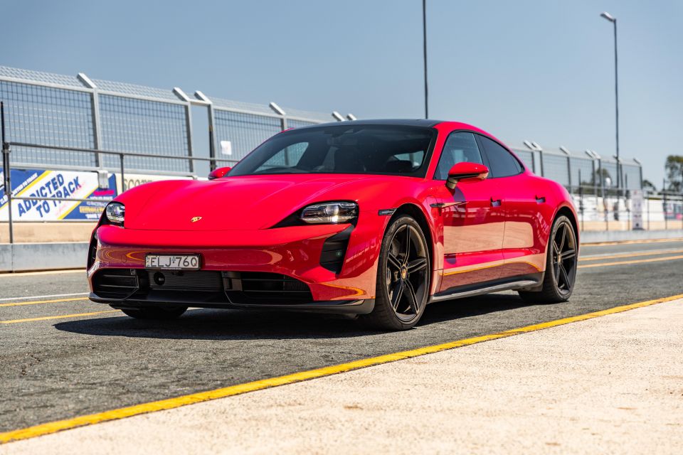 Taycan Turbo S