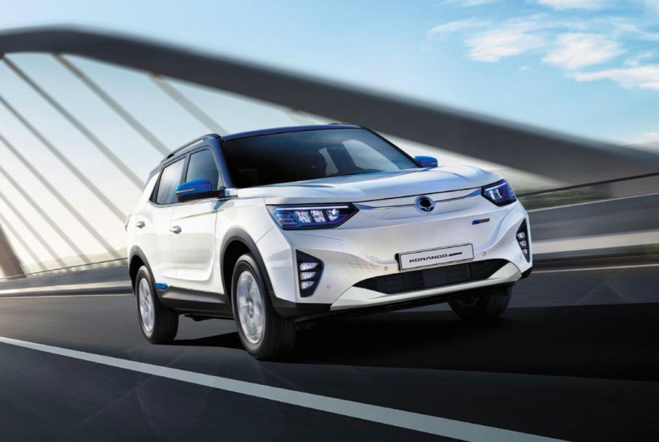 Korando e-Motion