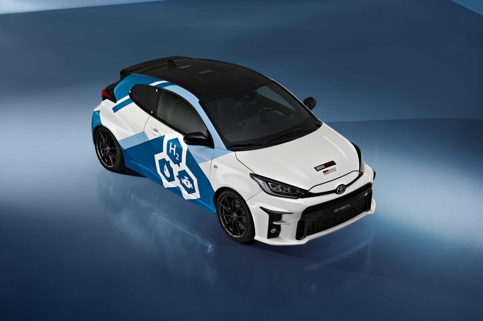 GR Yaris H2