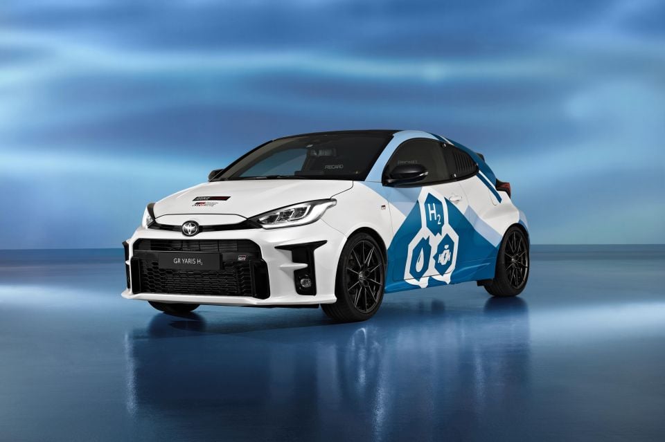 Toyota GR Yaris H2 concept