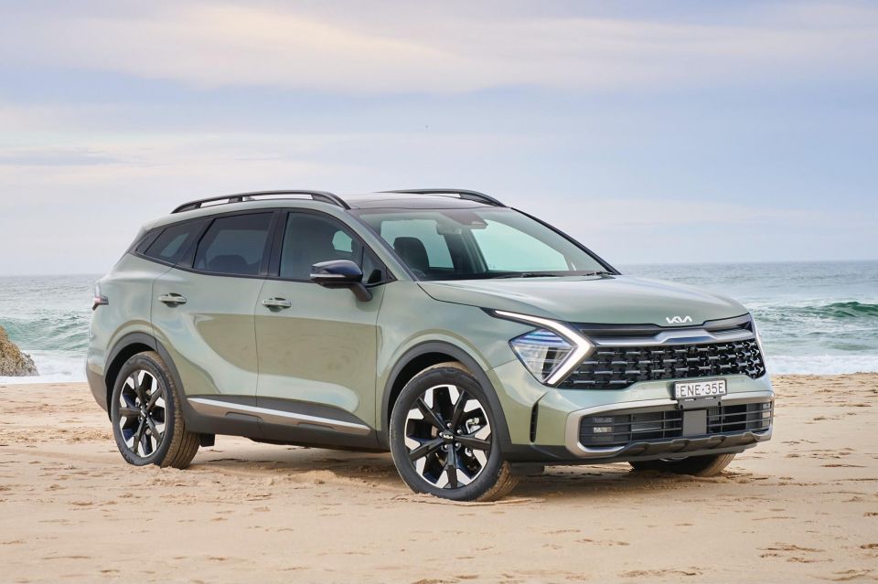 Australian Sportage