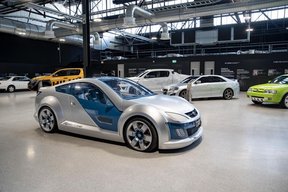 Remember the 2004 Sportivo concept?