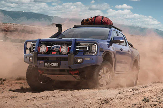 Ford’s partnership with ARB