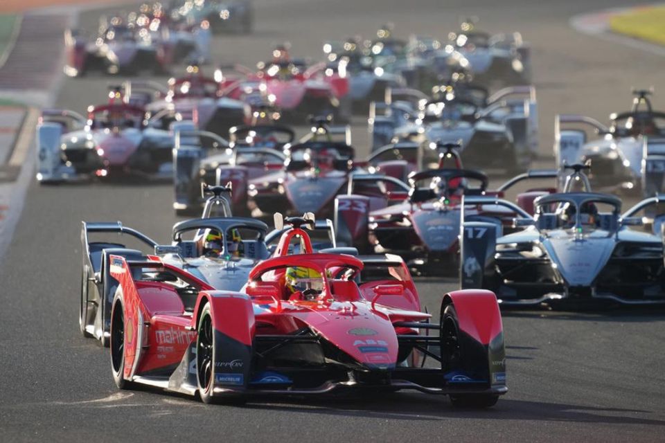 Pictured: Current Gen2 Formula E racers