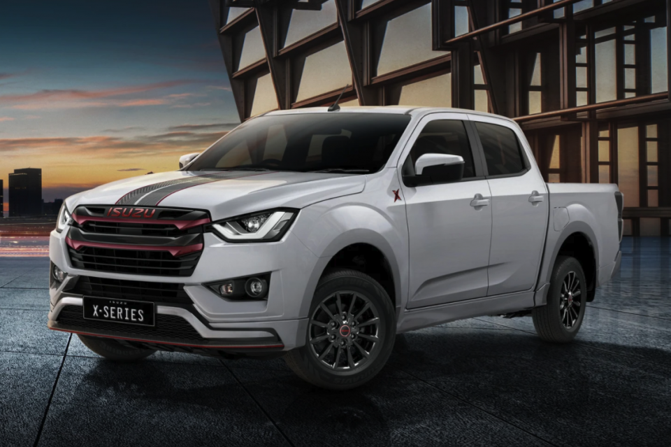 Isuzu D-Max X-Series