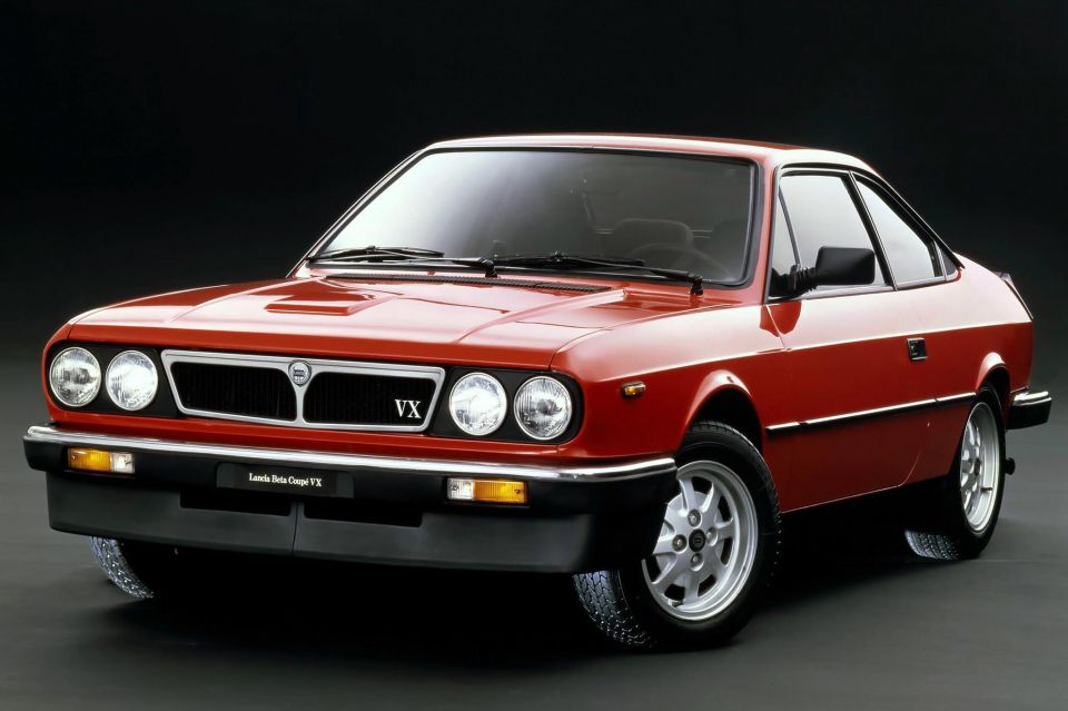 Beta coupe