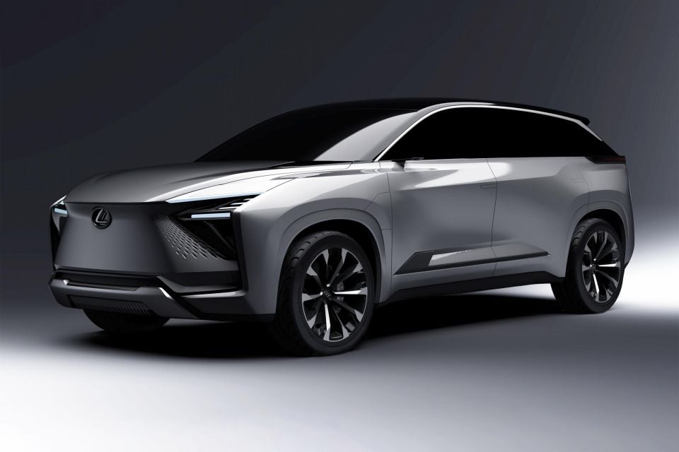 Lexus large crossover concept