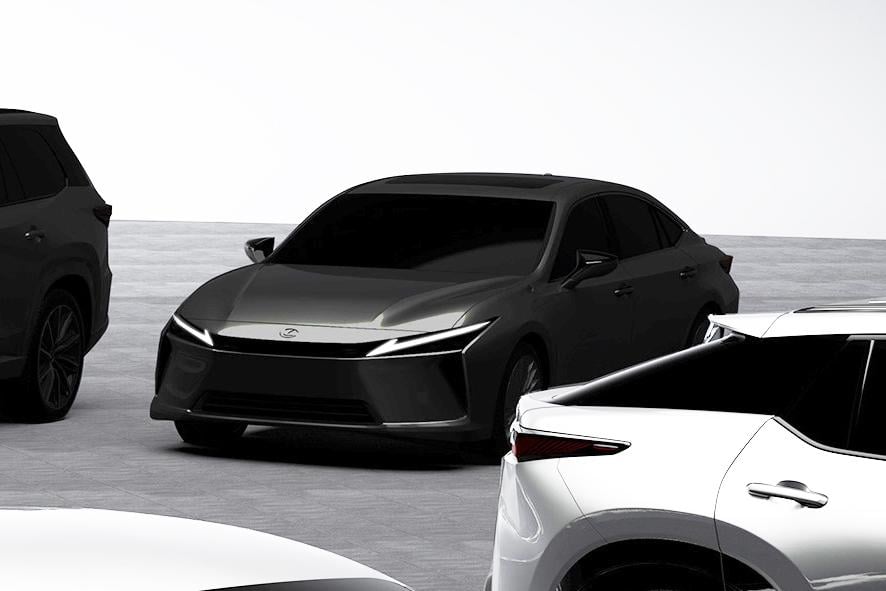 Lexus teaser image from 2021