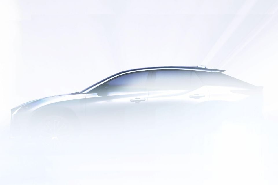 Lexus RZ