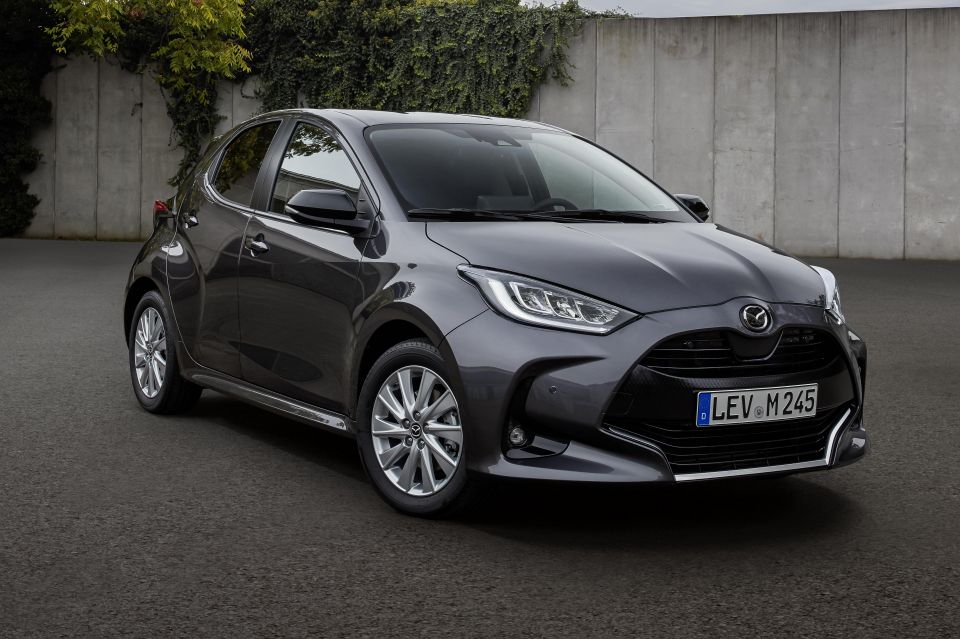 Mazda 2 Hybrid