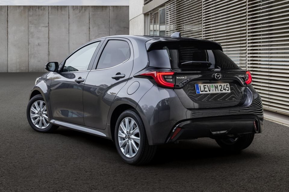 Mazda 2 Hybrid