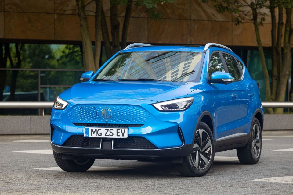 Uodated MG ZS EV