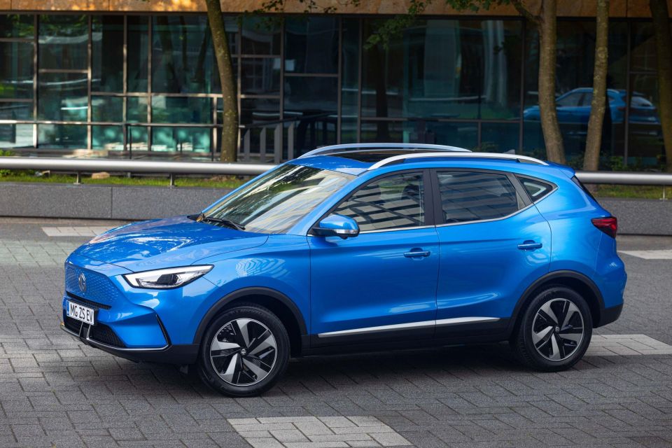 MG ZS EV