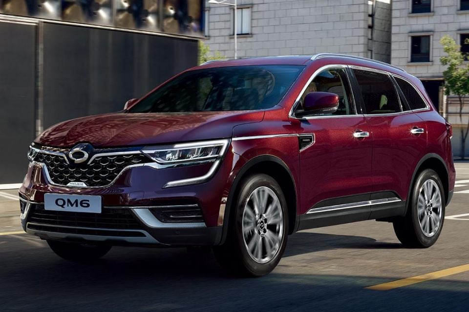 Renault Samsung QM6