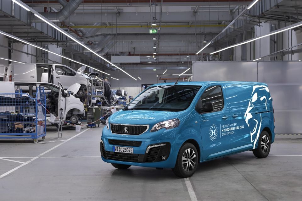 Peugeot e-Expert Hydrogen