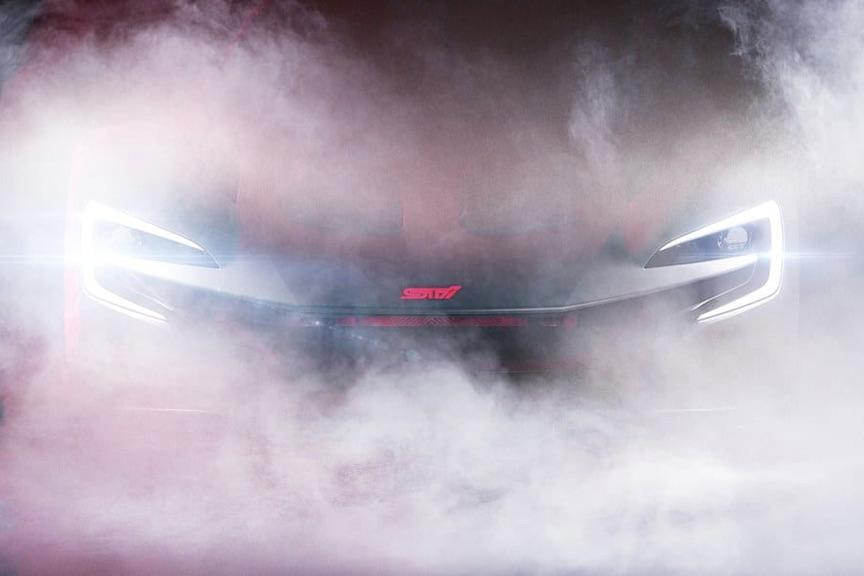 Subaru STI E-RA concept