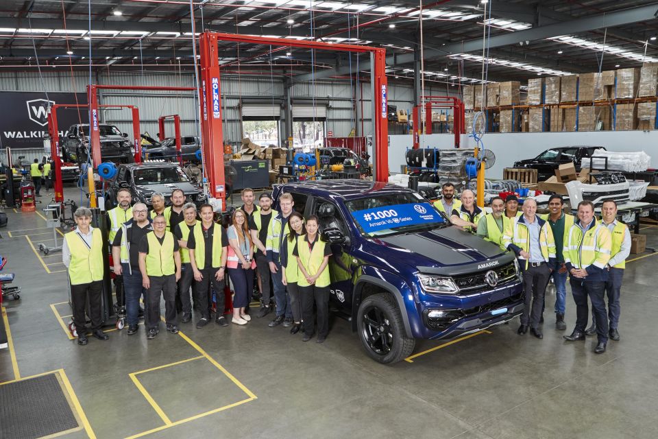 Amarok W580 at Walkinshaw