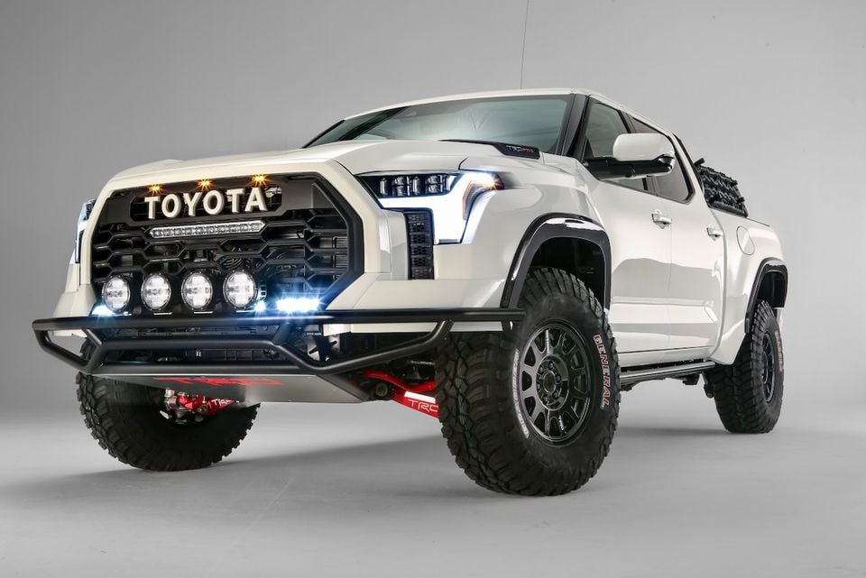 2021 Toyota Tundra TRD Desert Racer concept