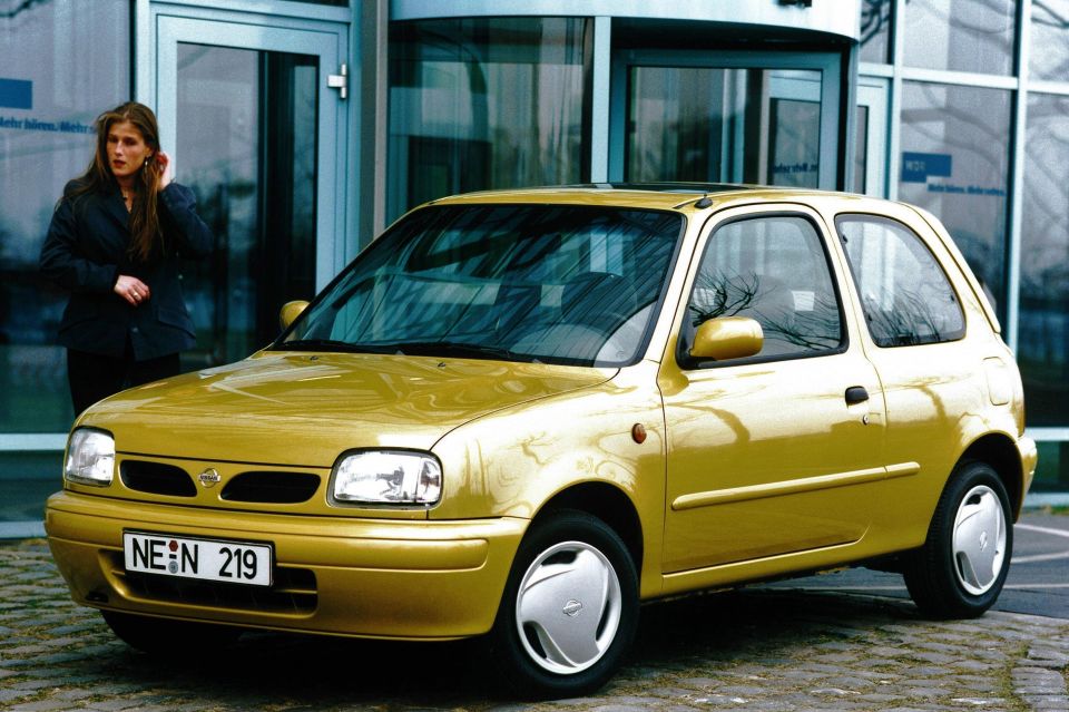 1996 K11 Micra