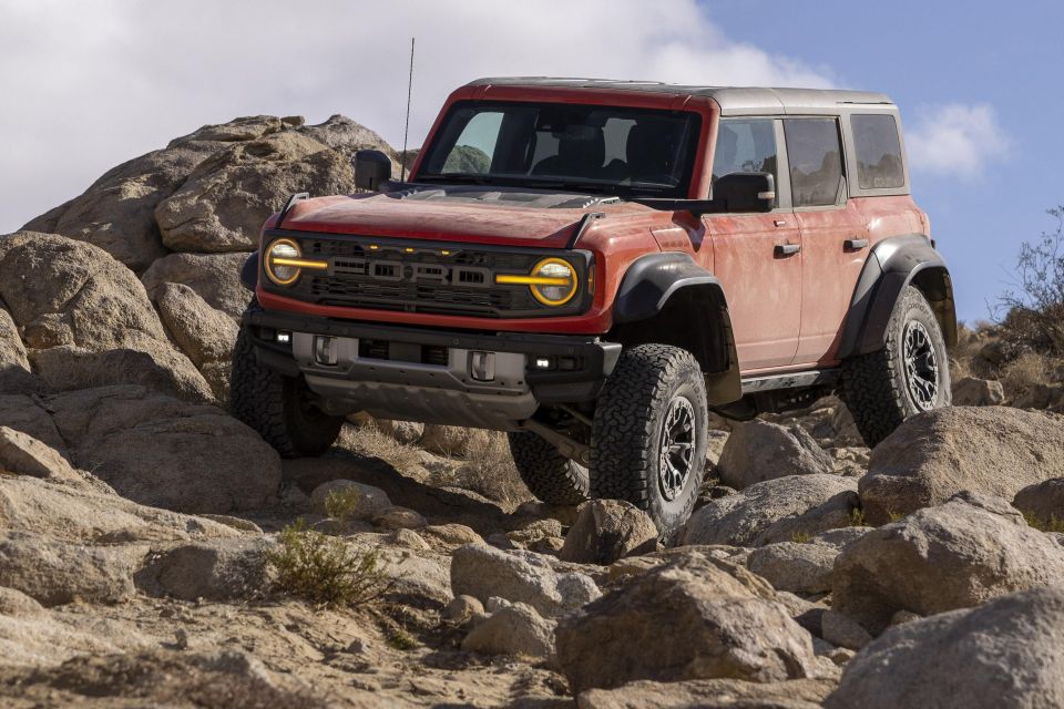 Bronco Raptor
