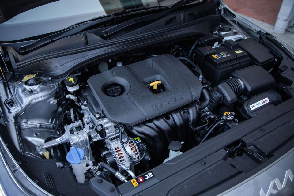 Cerato S, Sport and Sport+ engine