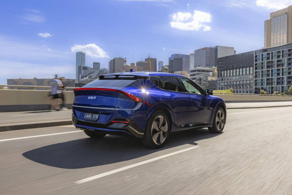Pictured: Kia EV6 GT-Line