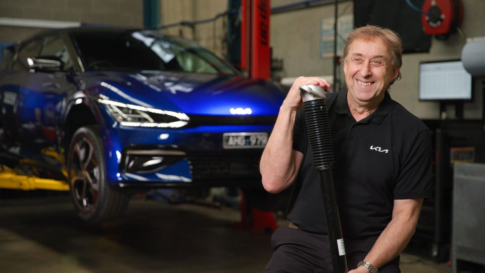 Pictured: Graeme Gambold, Ride and Handling Engineer at Kia Australia