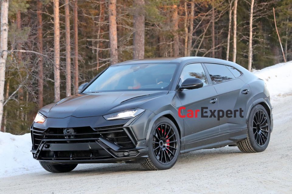 Urus Evo prototype