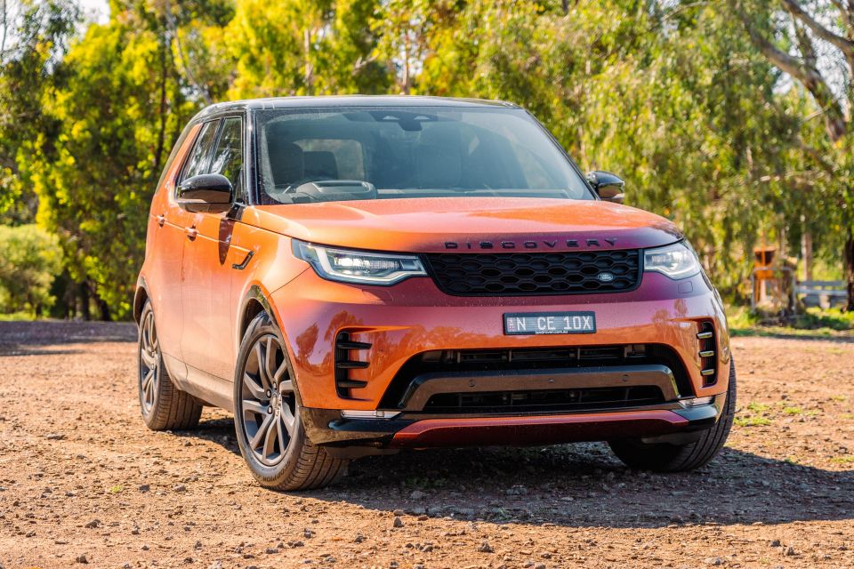 Current Land Rover Discovery