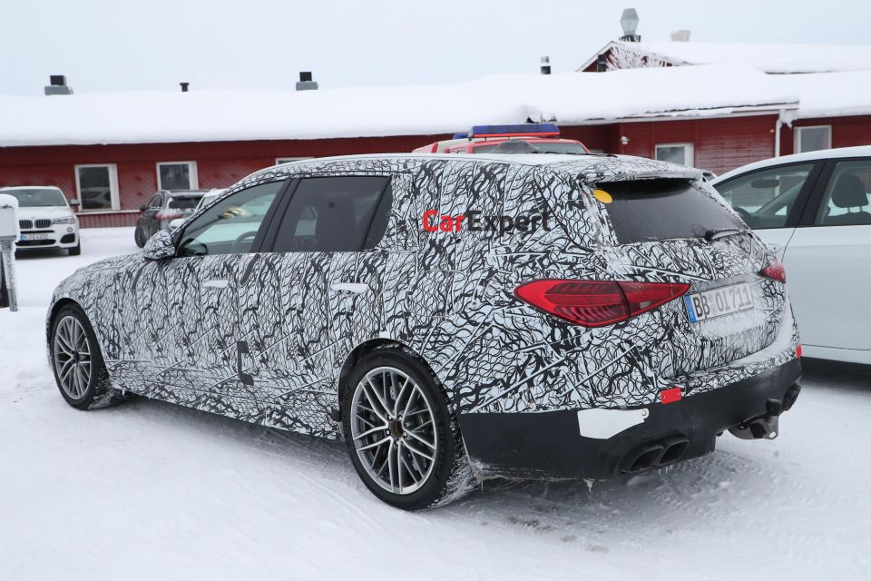 C63 test mule