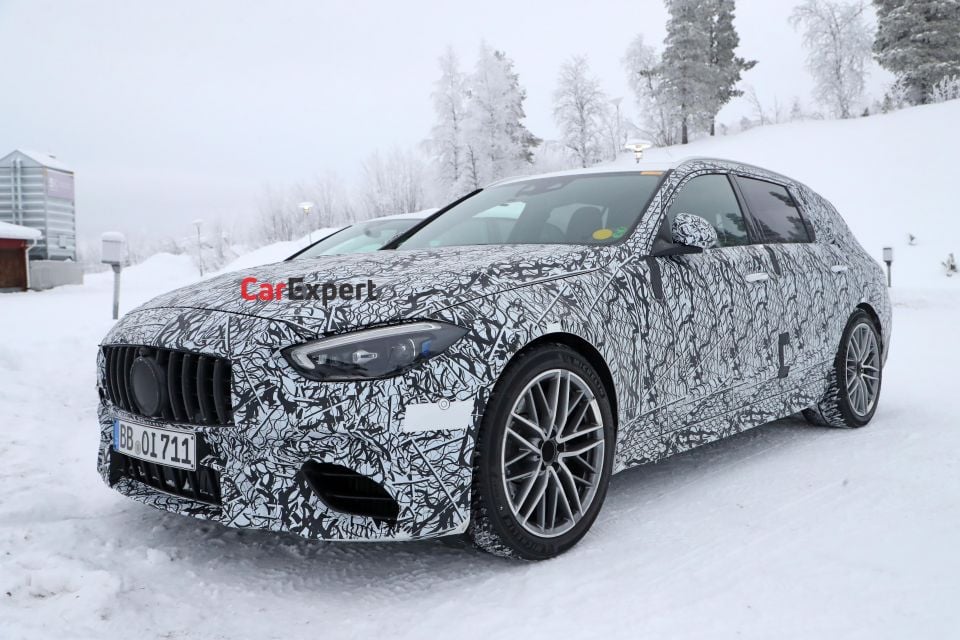 C63 test mule