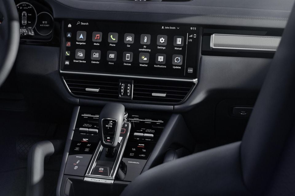 Pictured: Overseas-spec Cayenne Platinum Edition