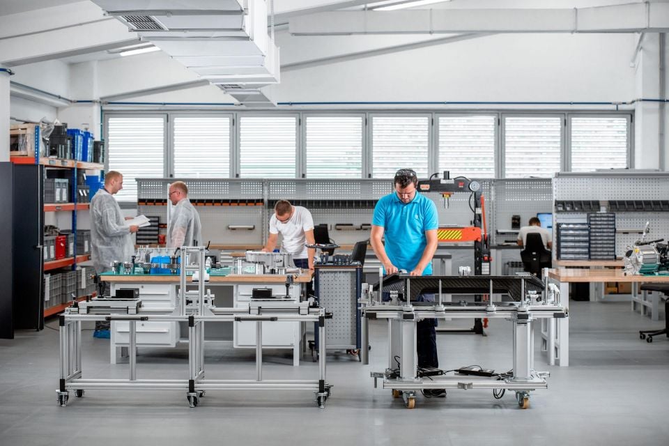 Rimac Technology facility