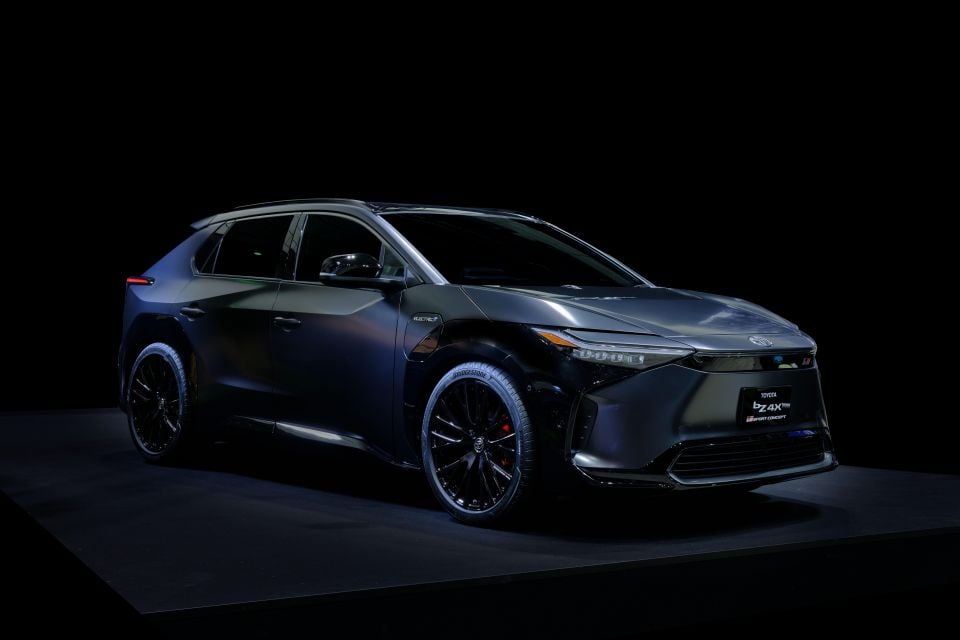 bZ4x GR Sport concept