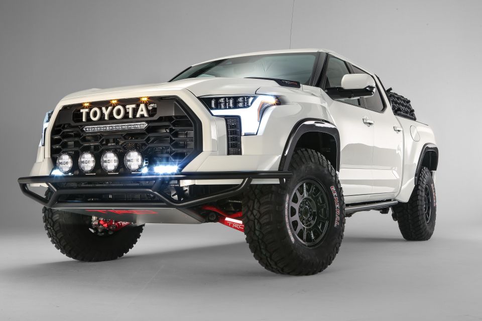 TRD Desert Chase Tundra concept