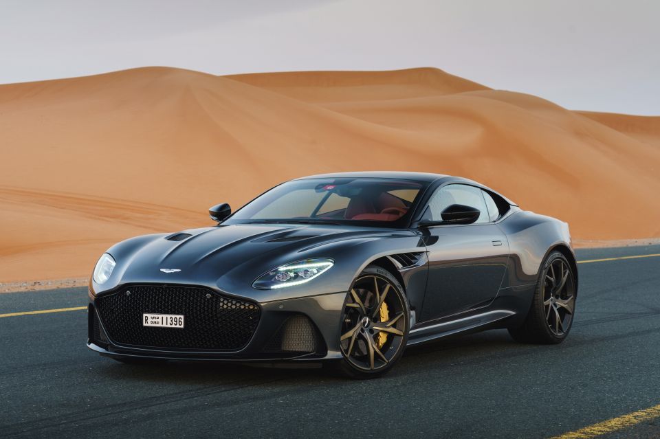 DBS Superleggera