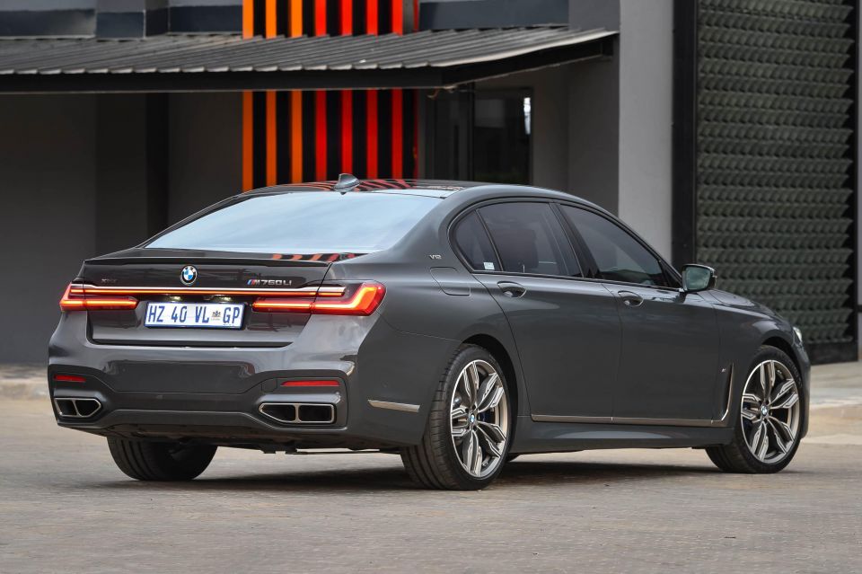 Pictured: South African-spec M760Li