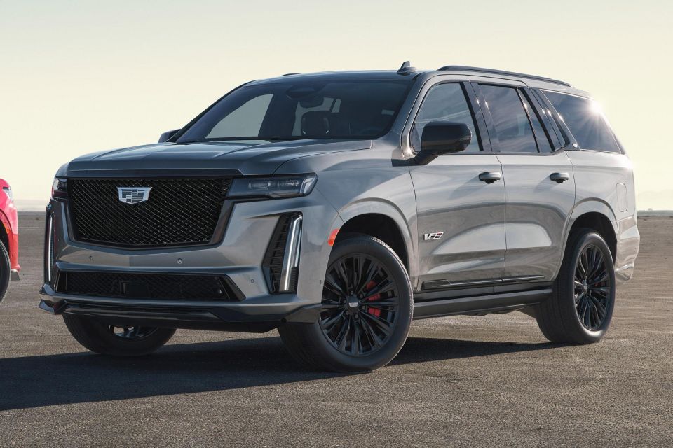 Cadillac Escalade-V