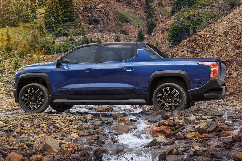 Chevrolet Silverado EV