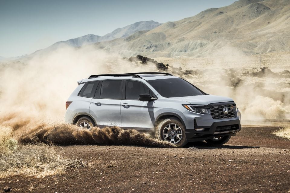 Honda Passport