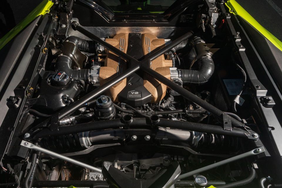 Aventador SVJ