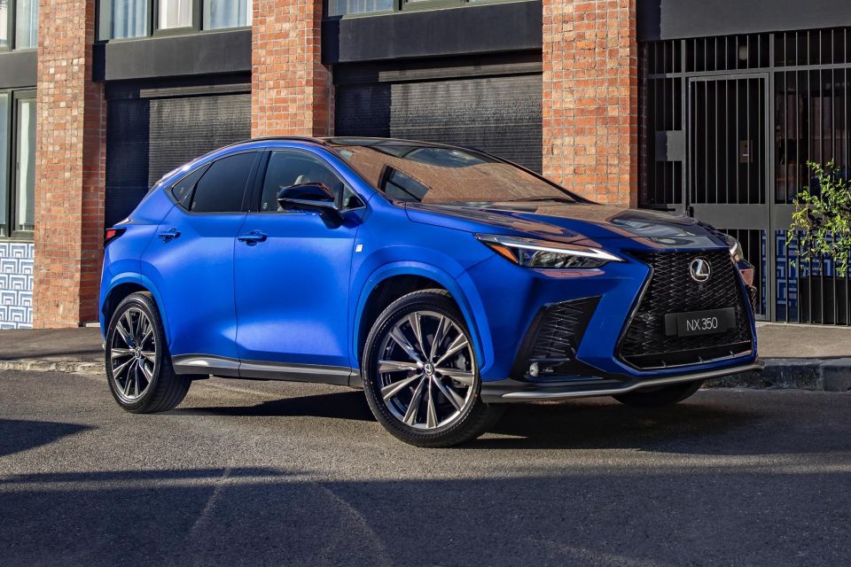 NX350 F Sport