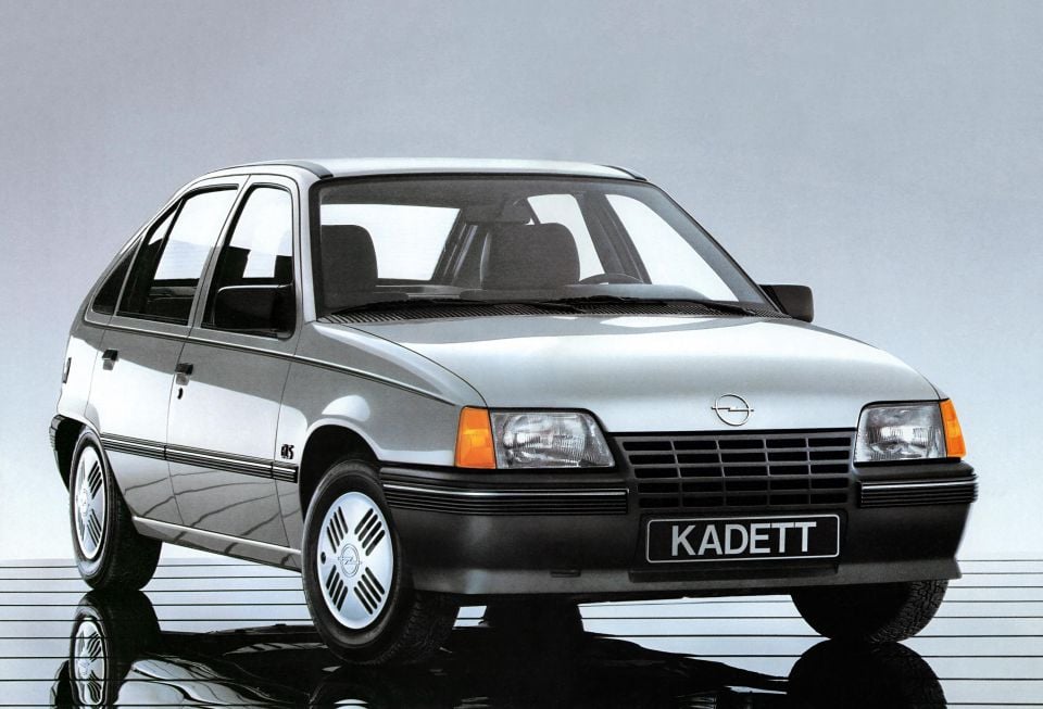 Pictured: European Opel Kadett E