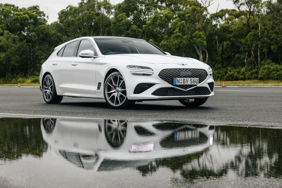 Genesis G70 Shooting Brake